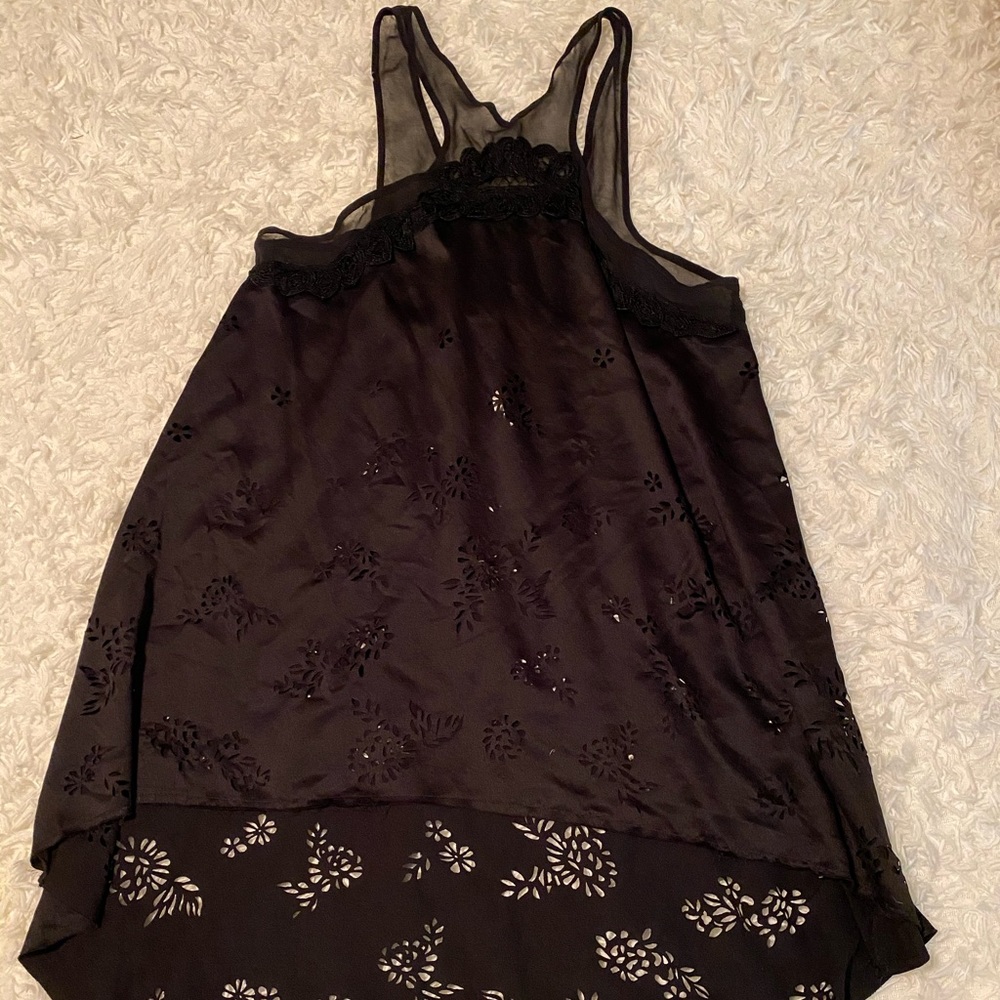 Free people small tank flowy  top